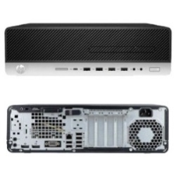 HP PC 600 G3 SFF Intel i5-7400 8GB DDR4 256GB NVMe - Ricondizionato 